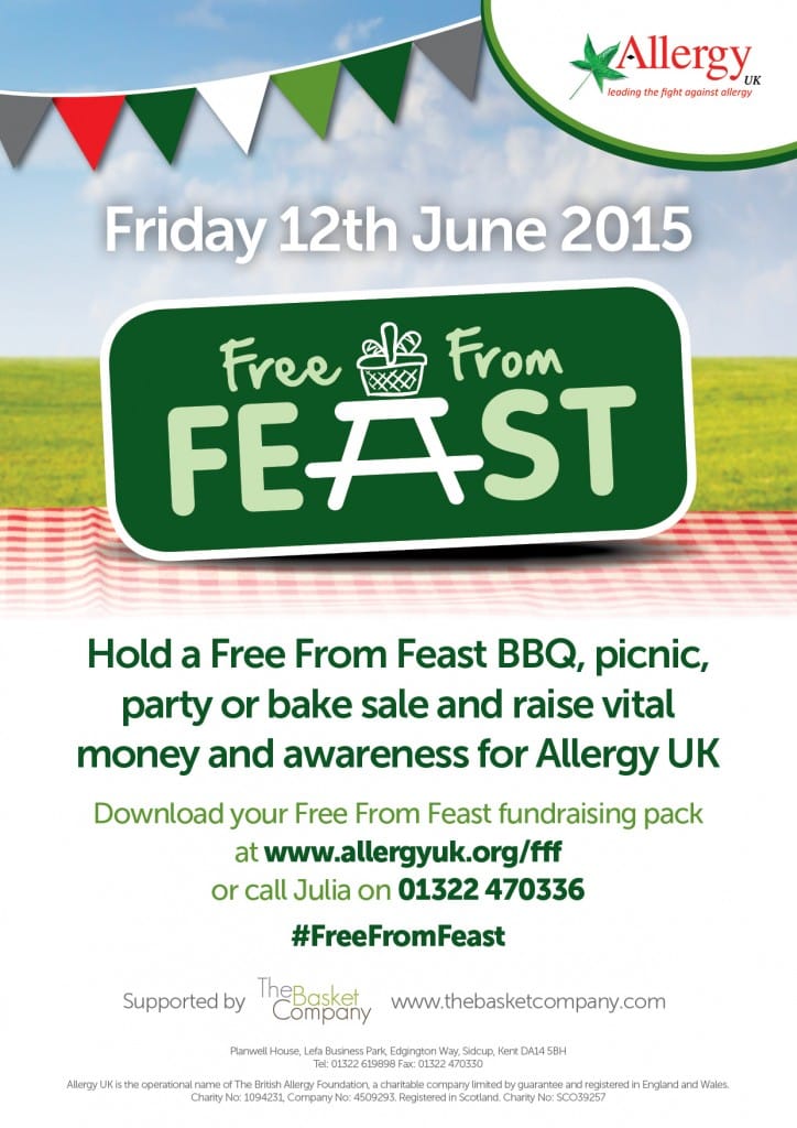 Free From Feast A4 Poster v2