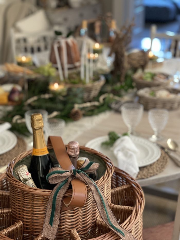 Wine & Drinks Baskets For Christmas | The Basket Company
