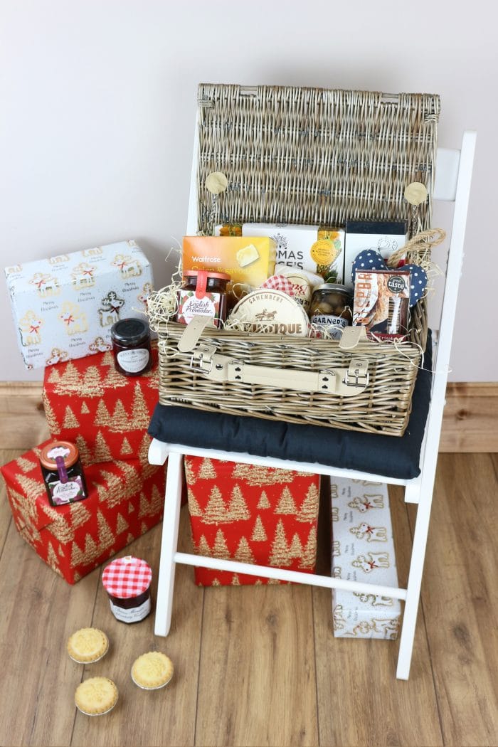 Antique Wash Hamper Storage Basket