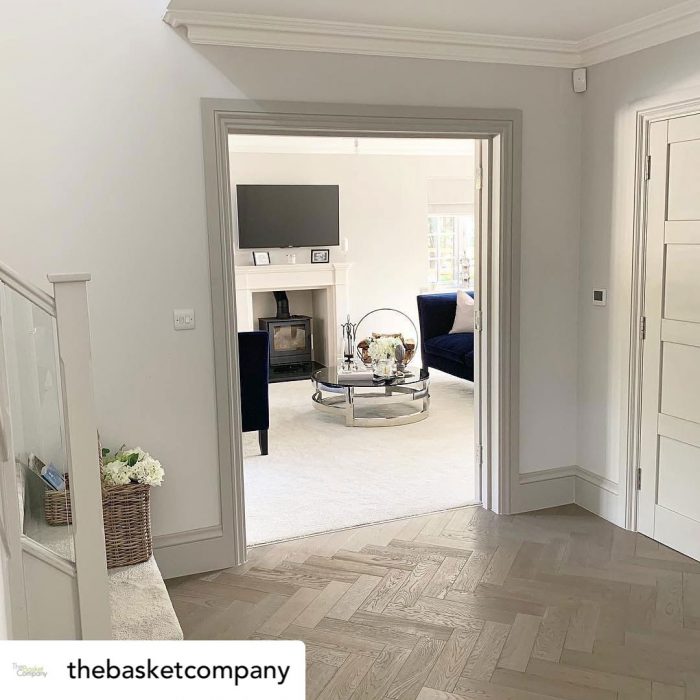 Berkshire Build Stylish Hallway