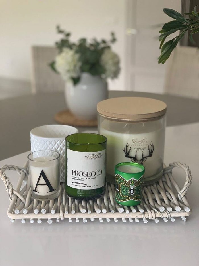 Wicker Display Trays