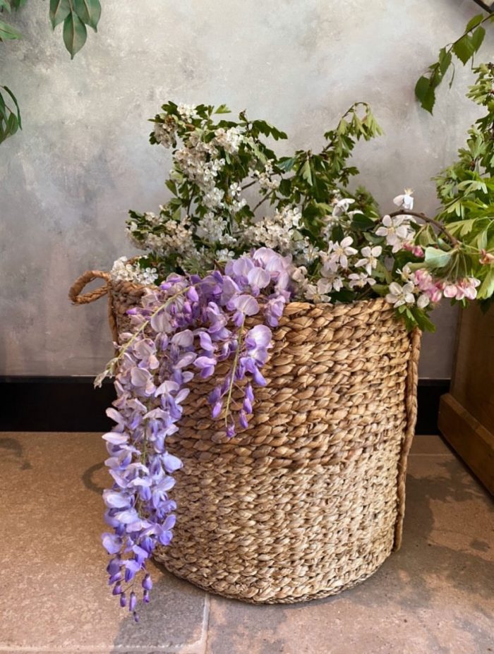 Batu Water Hyacinth Basket | The Basket Company