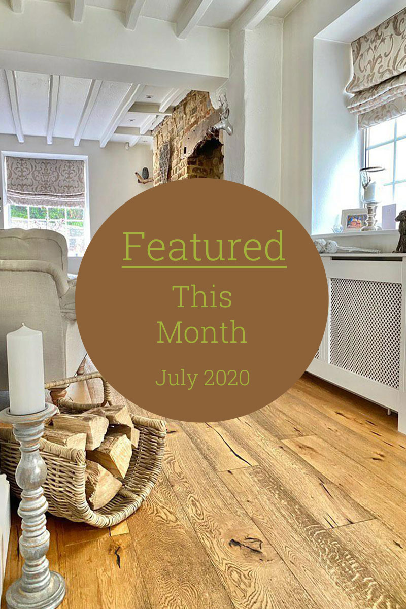 Featured This Month | Little Stone Cottage On A Hill |