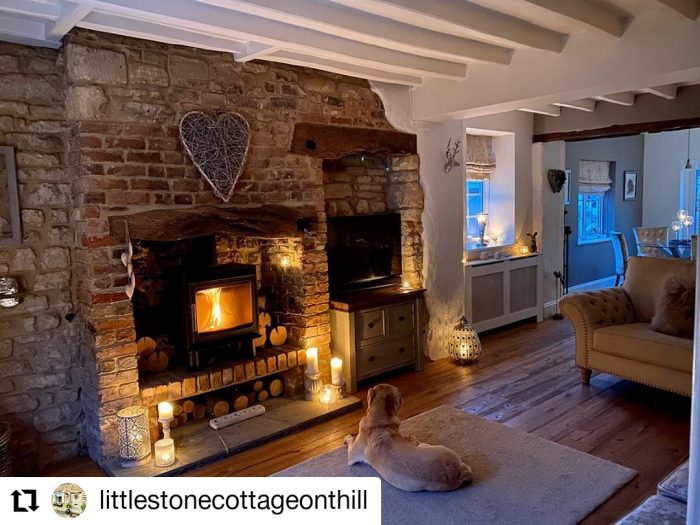 Featured This Month | Little Stone Cottage On A Hill | The Basket Company