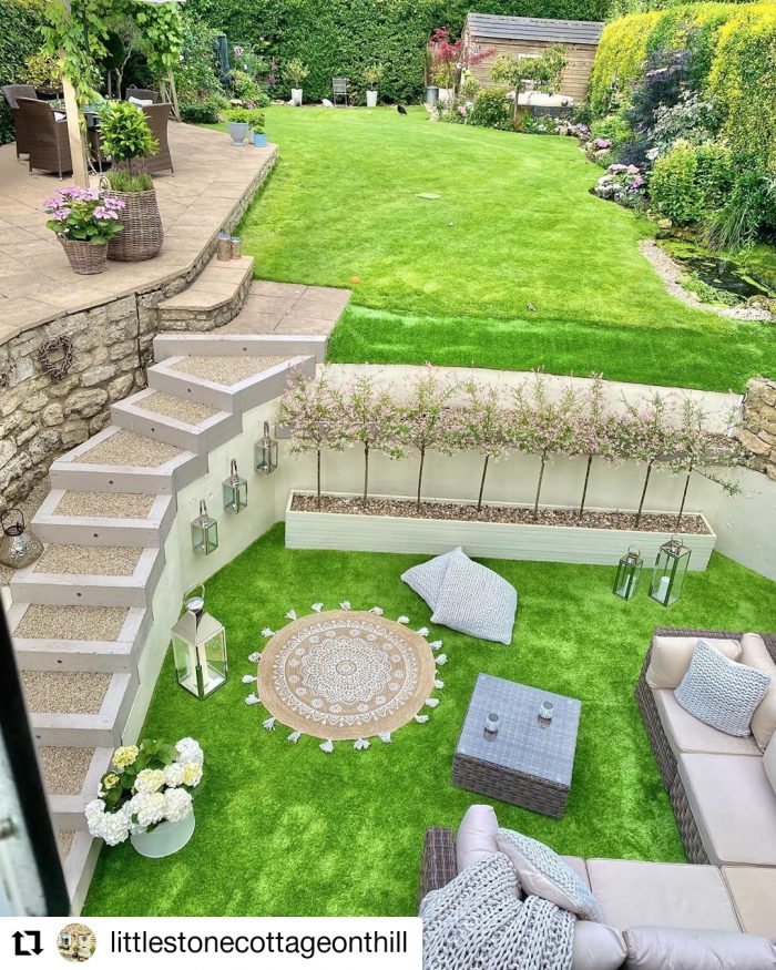 Featured This Month | Little Stone Cottage On A Hill Garden