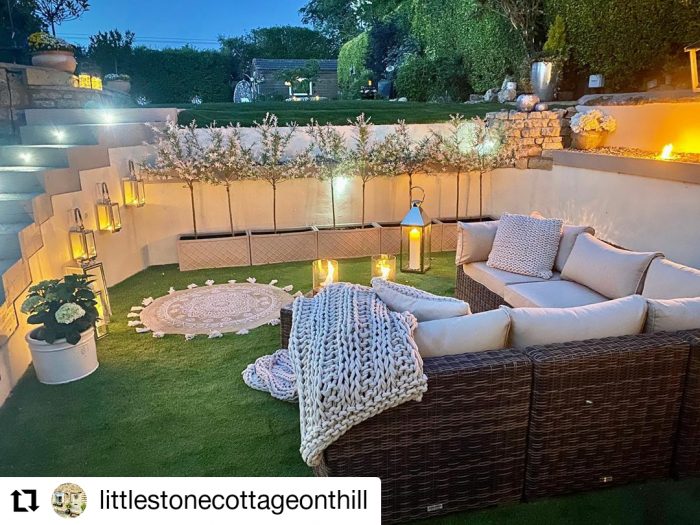 Featured This Month | Little Stone Cottage On A Hill Garden