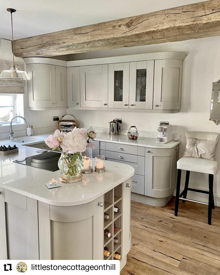 Featured This Month | Little Stone Cottage On A Hill | Kitchen