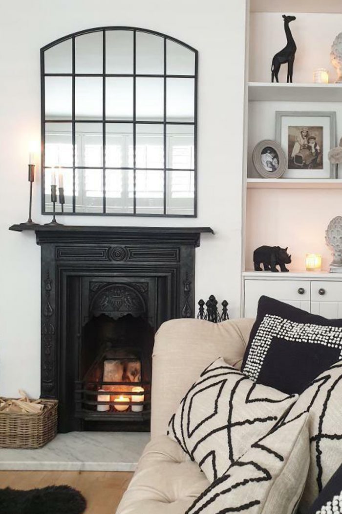 The One Bespoke Snug Fireplace | The Basket Company