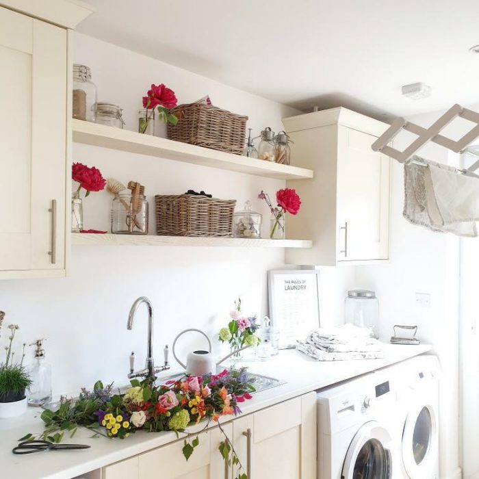 The One Bespoke Utility Room | Storage Baskets