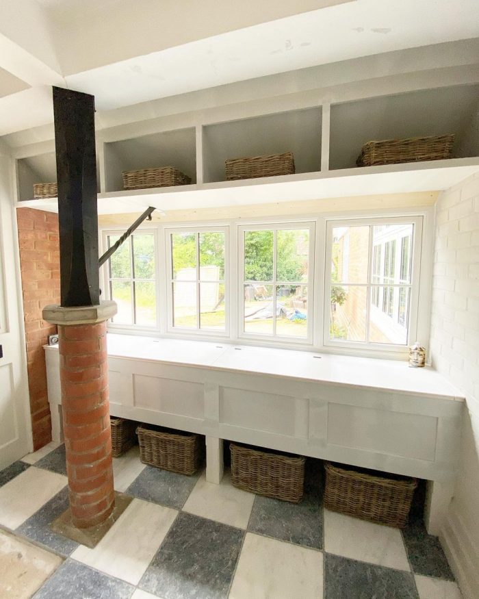 Wicker Storage Baskets