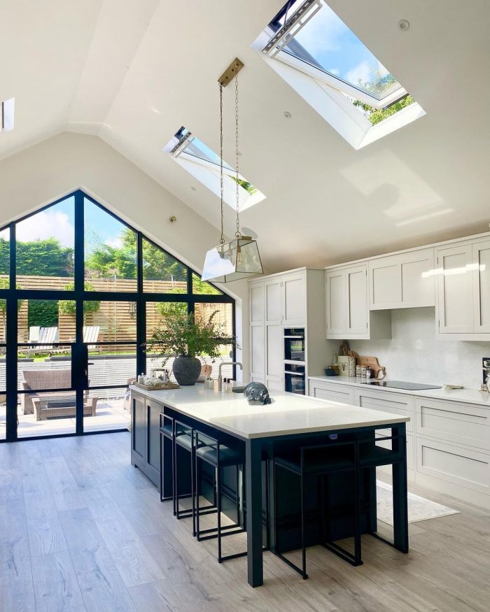 Building the mushroom kitchen renovation