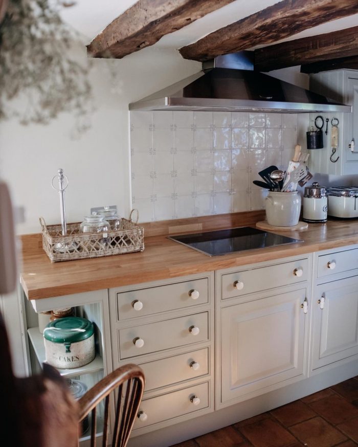 700 Year Old Cottage Kitchen