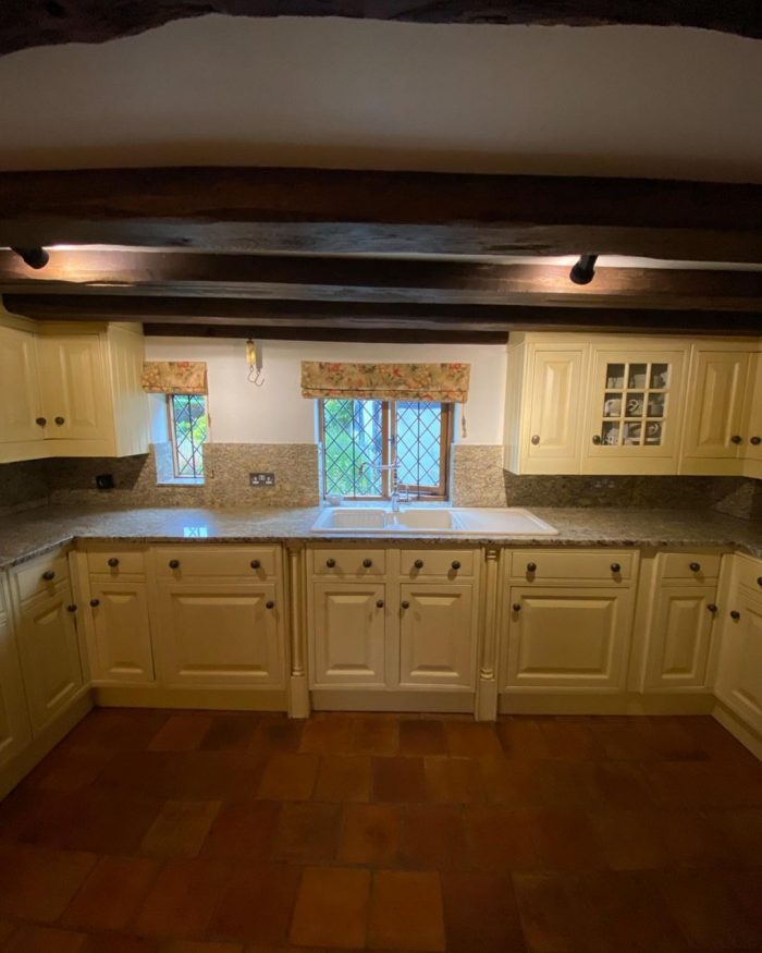 700 Year Old Cottage Kitchen Renovation