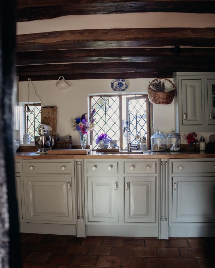 700 Year Old Cottage Kitchen