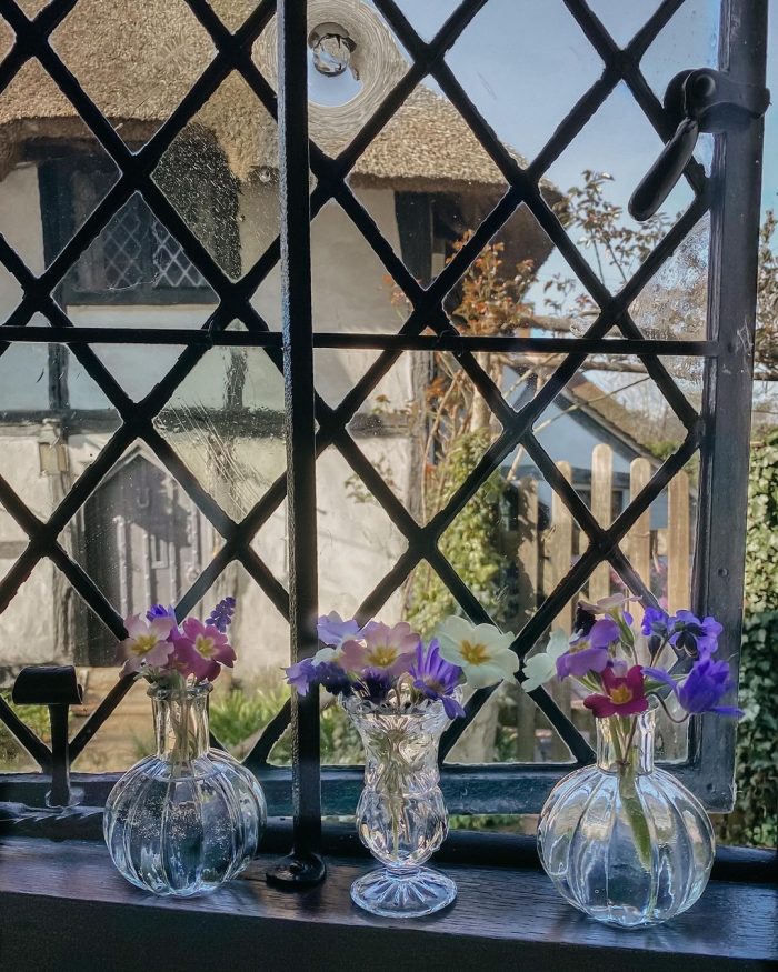 Lattice Windows | English Cottage