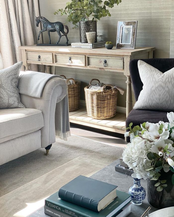 Luxury Wicker Log Storage Baskets