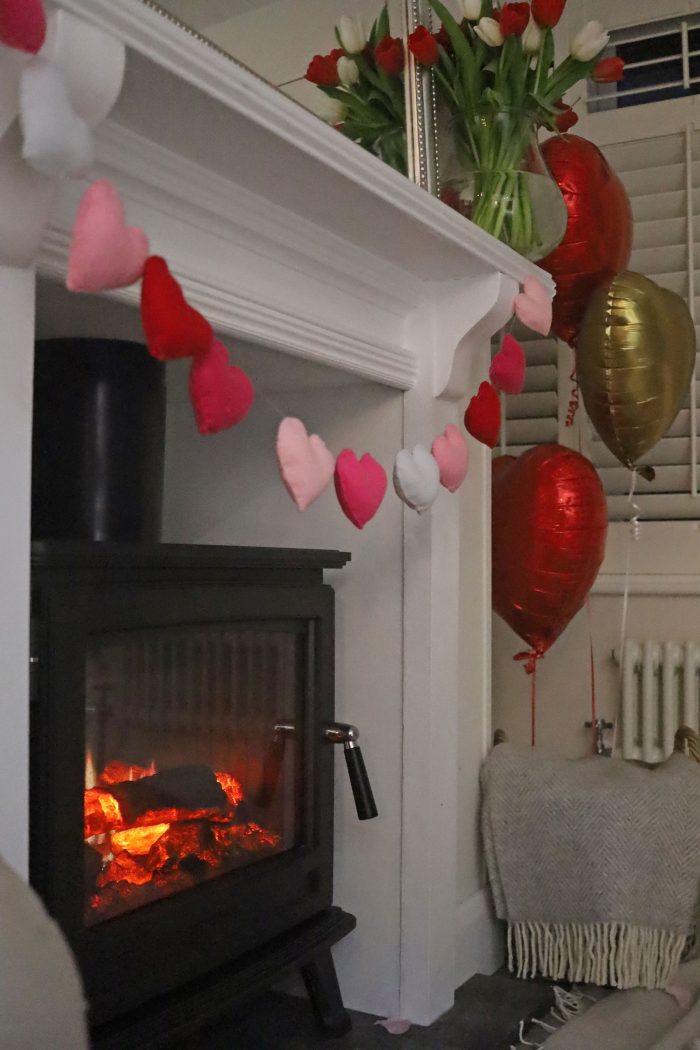 The Home That Made Me Fireplace