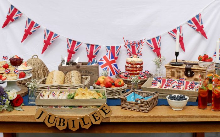 Wicker Picnic Food Baskets