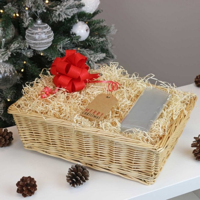 Wicker Christmas Hamper Baskets