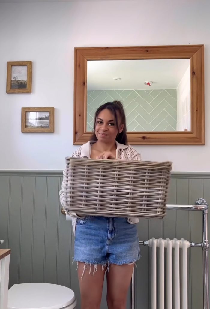 Wicker Storage Basket Collection
