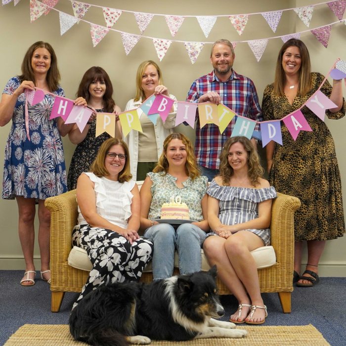 The Basket Company's 10th birthday