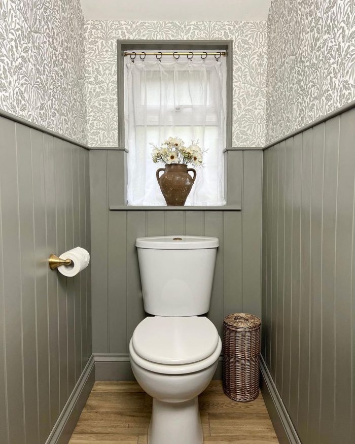 Wicker Toilet Roll Holders