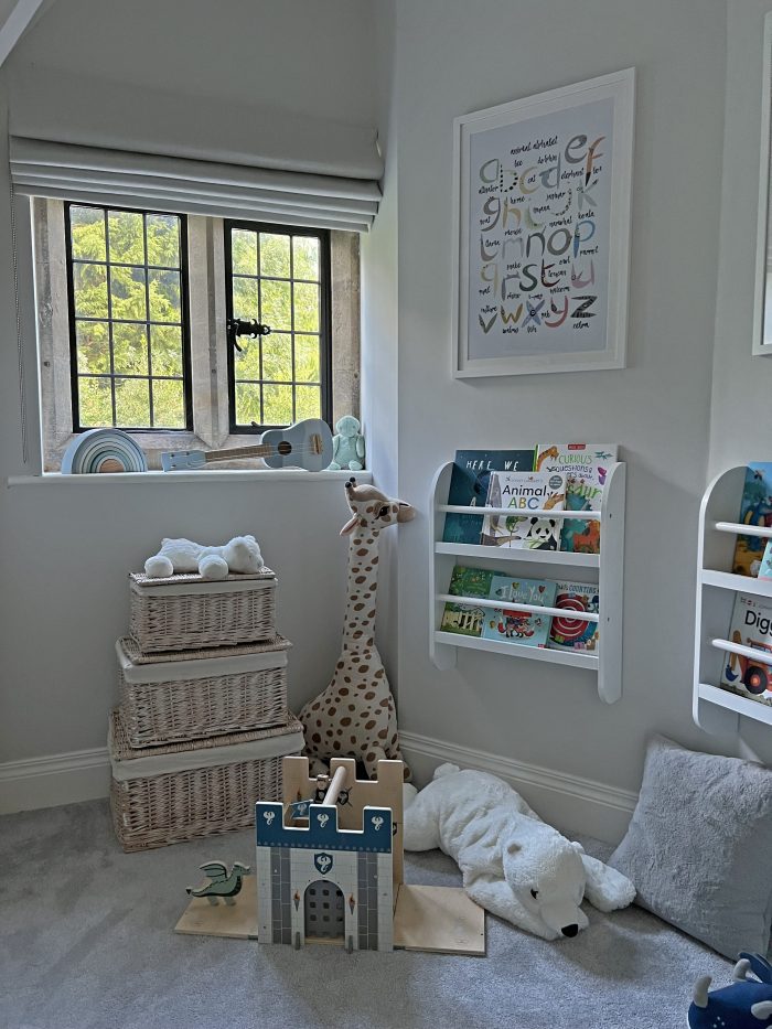 Keswick wicker storage baskets