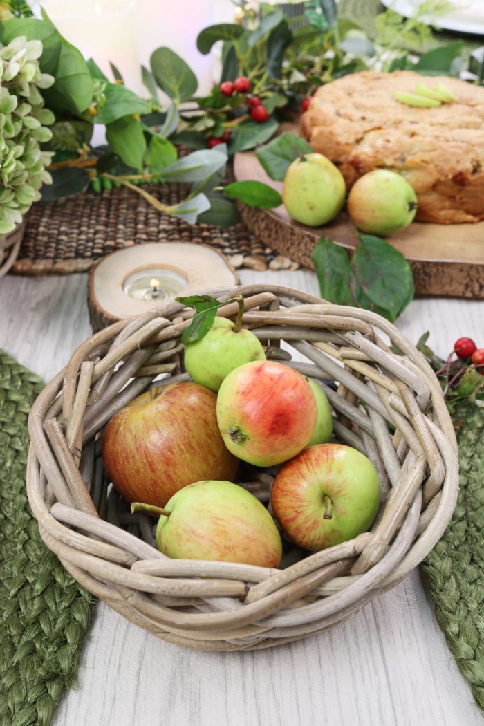 Wicker Food Baskets