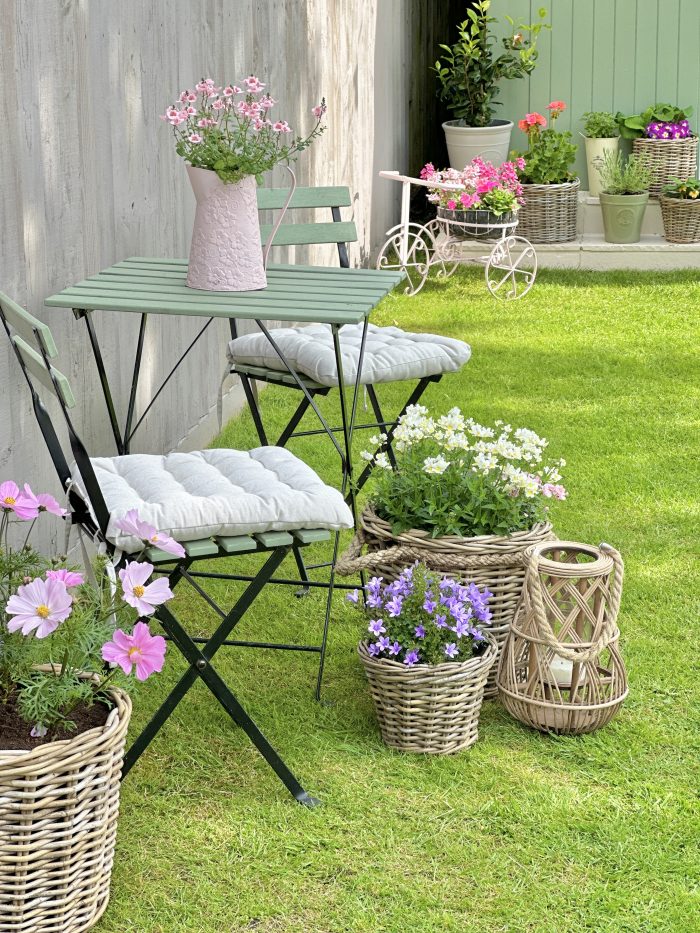 Wicker Planter Collection