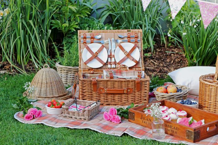 Wicker Picnic Baskets
