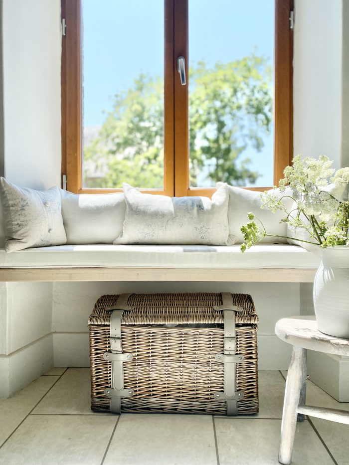 Wicker Storage Trunks