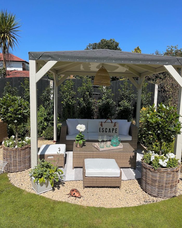 Wicker Planter Collection