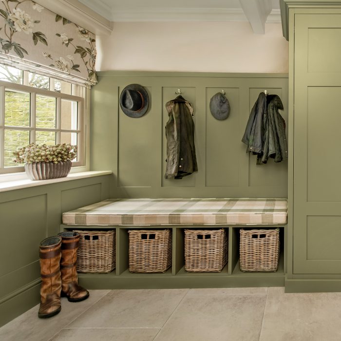 Wicker Storage Baskets For A Stylish Bootroom
