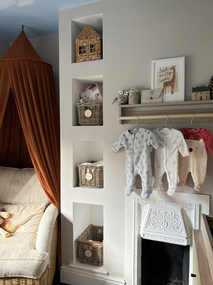 Childrens bedroom storage ideas
