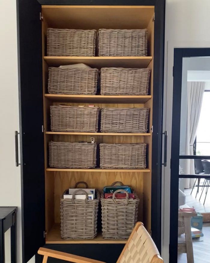 Wicker Storage Baskets