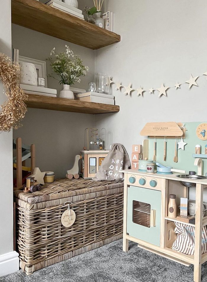 Wicker Storage Trunks