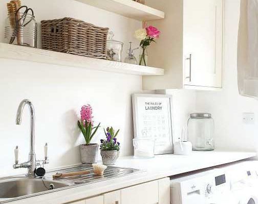 utility room cleaning inspiration