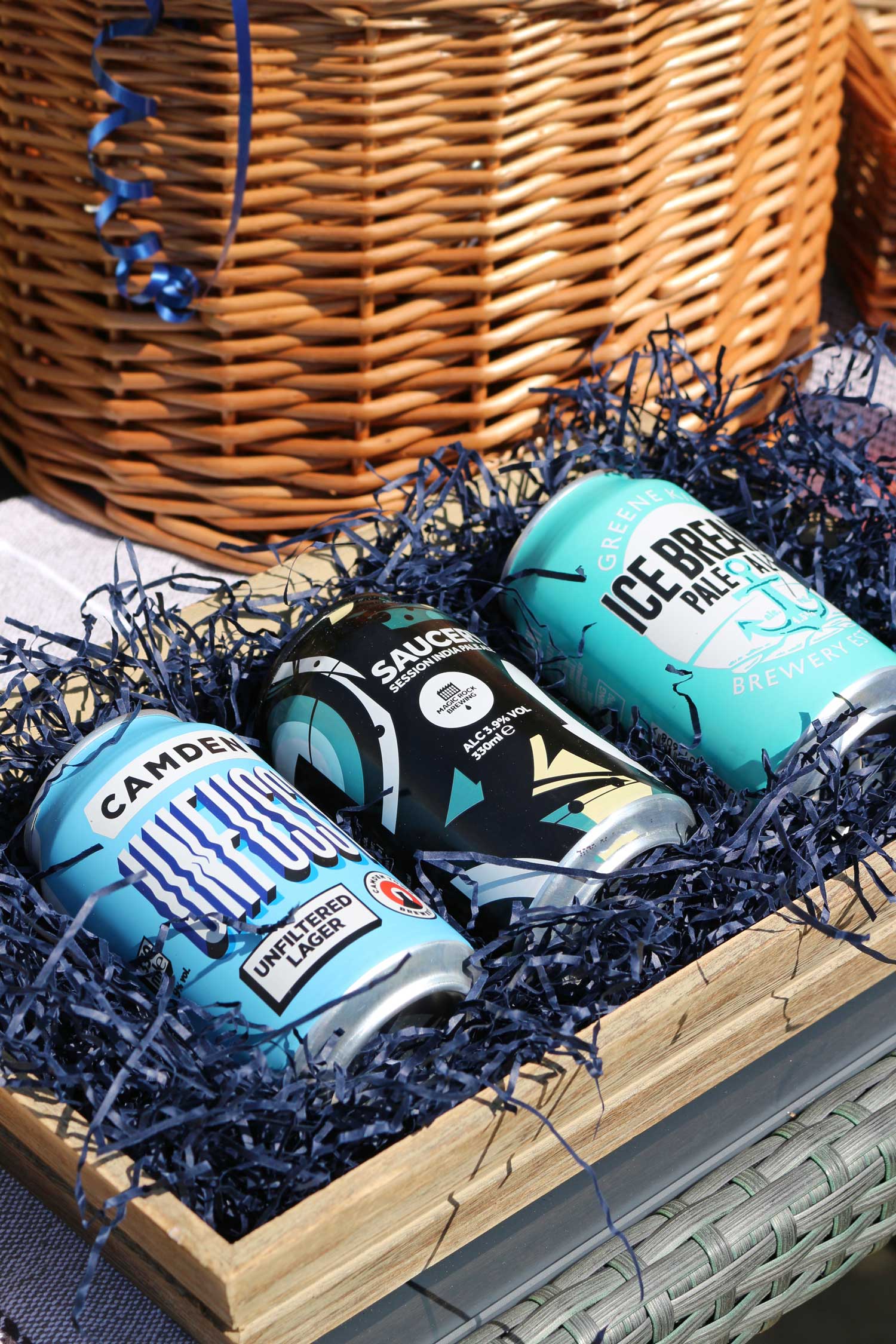 A stunning Father's Day IPA hamper