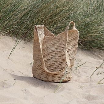 Boho Crossbody Raffia Crochet Bag 