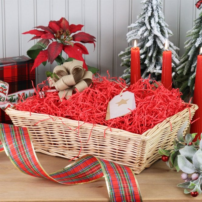 Christmas Hamper Basket Kit - Style 3