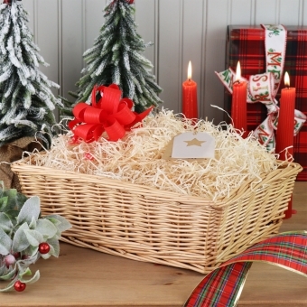 Christmas Hamper Basket Kit - Style 4