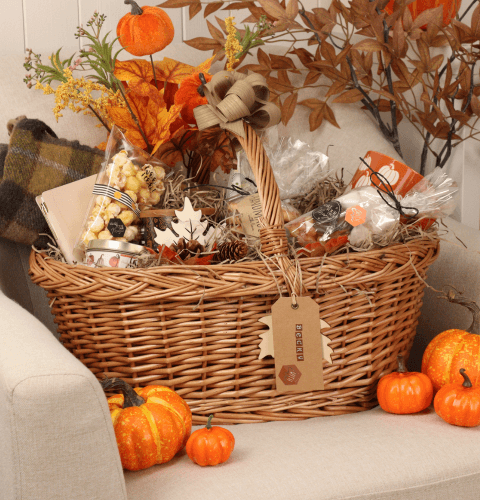 Halloween Baskets