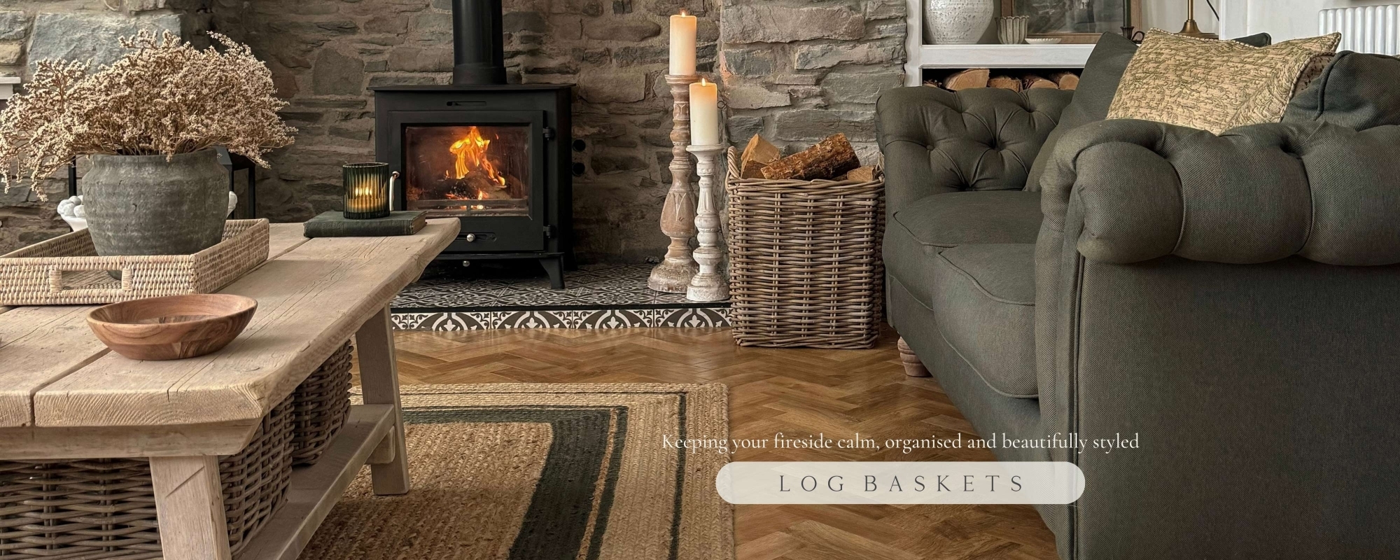 Log Baskets