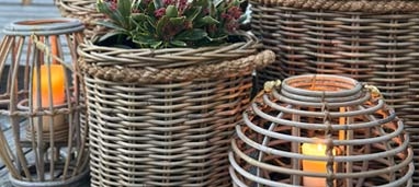 Wicker Lanterns