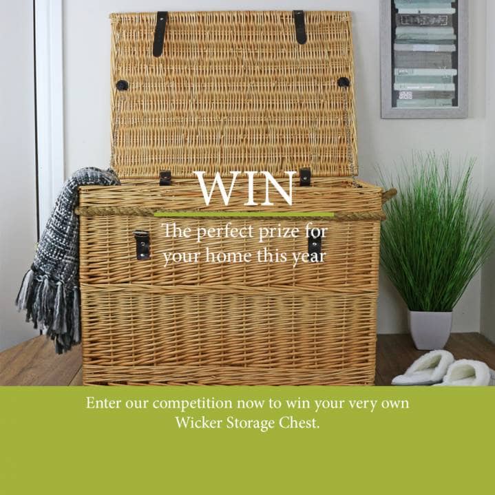 WIN a timeless Wicker Storage Chest - worth £85