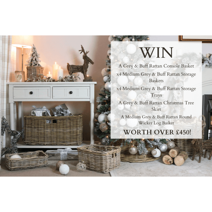 WIN a Christmas bundle - WORTH OVER £450