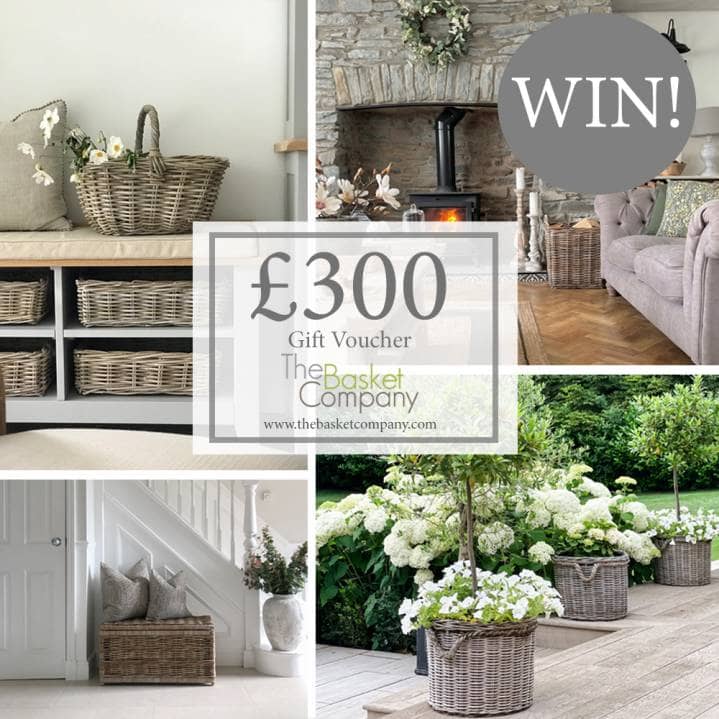 WIN A £300 GIFT VOUCHER