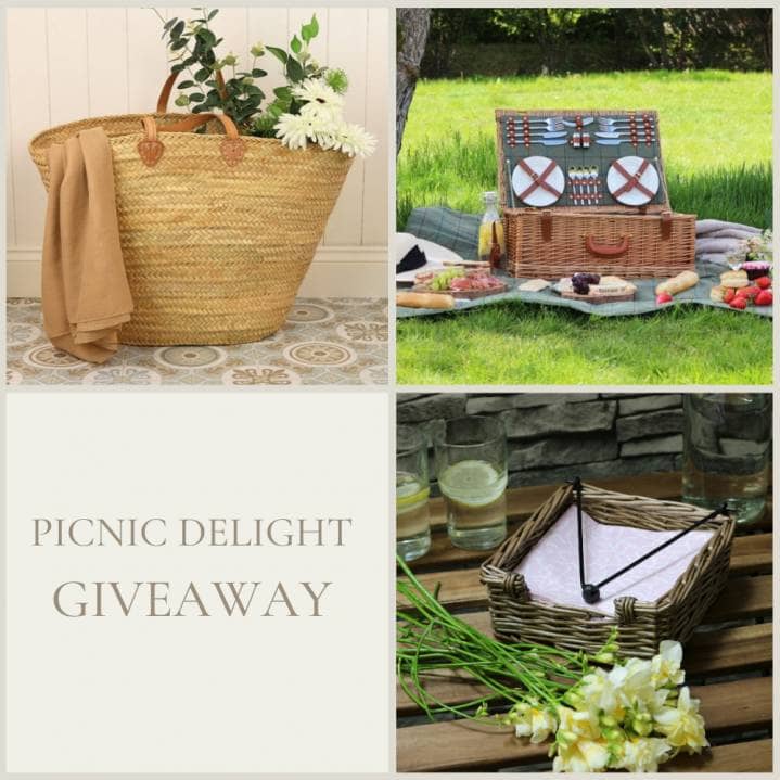Picnic Delight Giveaway - WORTH £229