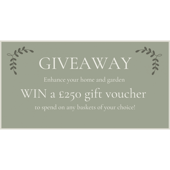 WIN A £250 GIFT VOUCHER