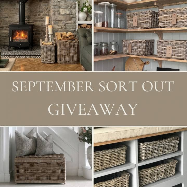 WIN A SEPTEMBER SORT OUT BUNDLE WORTH OVER £525